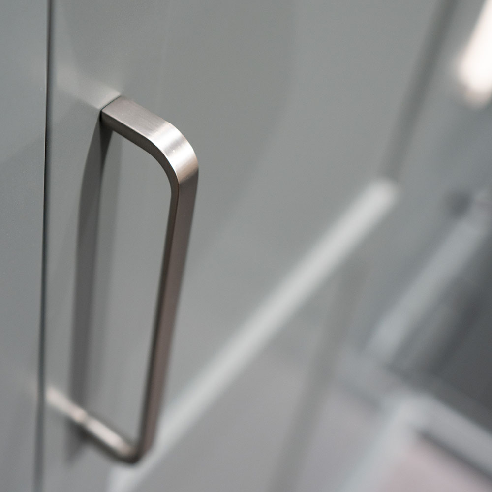Håndtak Grace - 160mm - Rustfritt Stål Finish