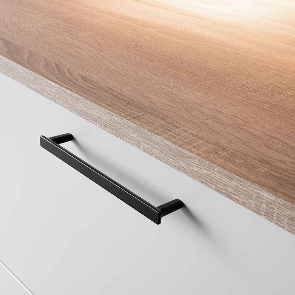 Håndtak Bror - 160mm - Matt Sort