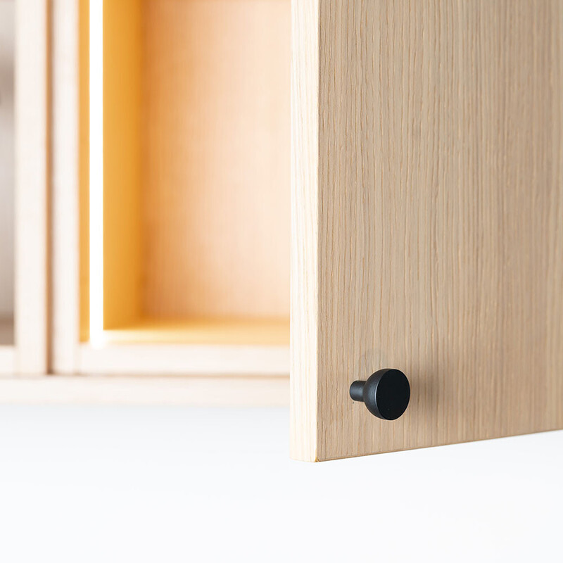 Knott Copenhagen - 25mm - Matt Sort