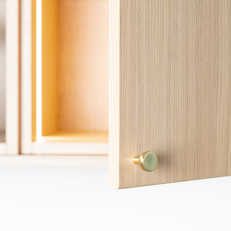 Knott Copenhagen - 25mm - Polert Messing