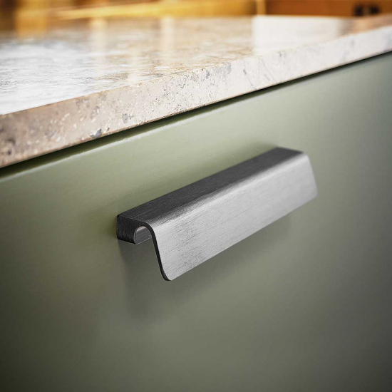 Håndtak Fringe - 160mm - Rustfritt Stål Finish