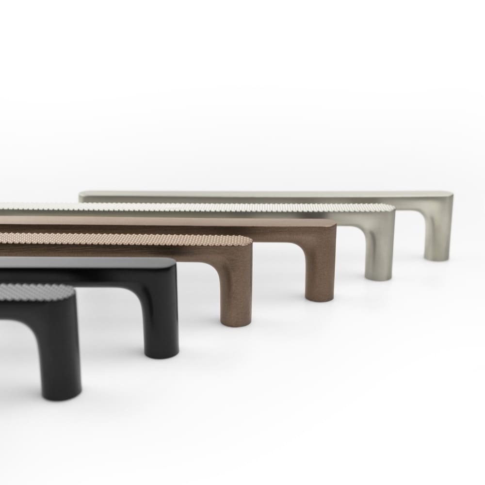 Håndtak Vibe Plain - Mørk Bronse