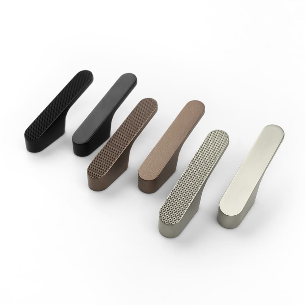 Knagg Vibe Plain - Mørk Bronse
