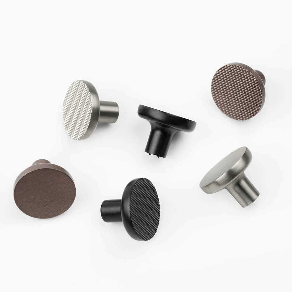 Knott Vibe Grip - Matt Sort 