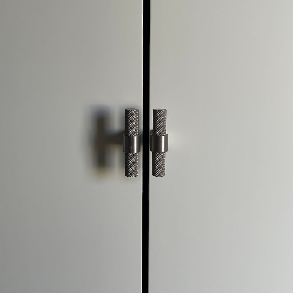 Knott T Helix - Rustfritt Stål Finish