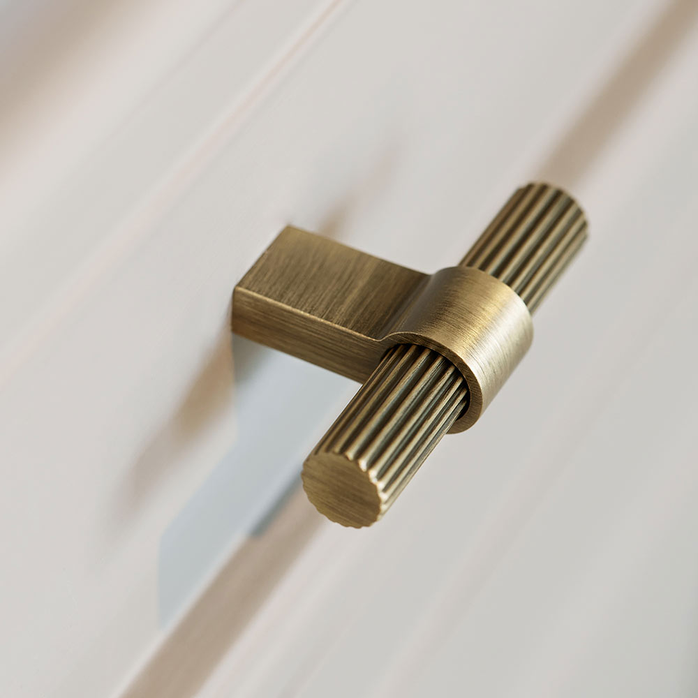 Knott T Helix Stripe - Antikk Bronse