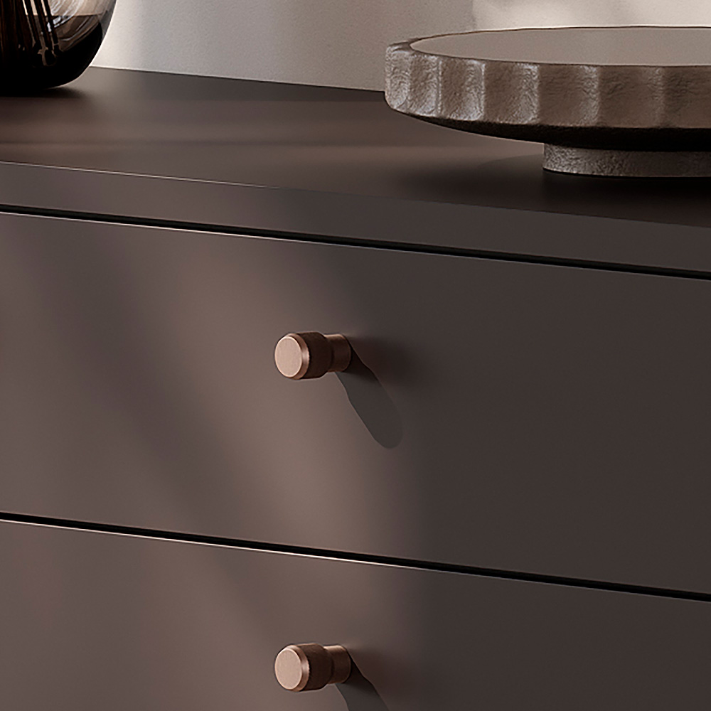 Knott Brooklyn Ø20mm - Børstet Bronse