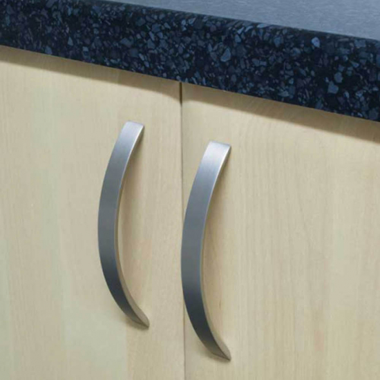 Håndtak 21213 - 128mm - Rustfritt Stål Finish