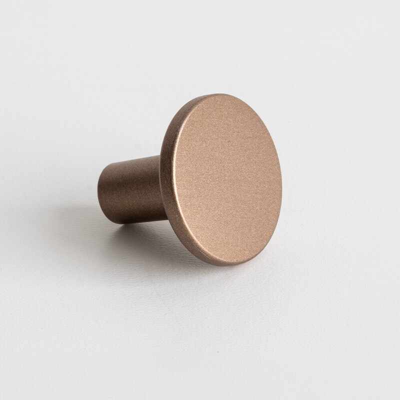 Knott Lund - 25mm - Børstet Bronse