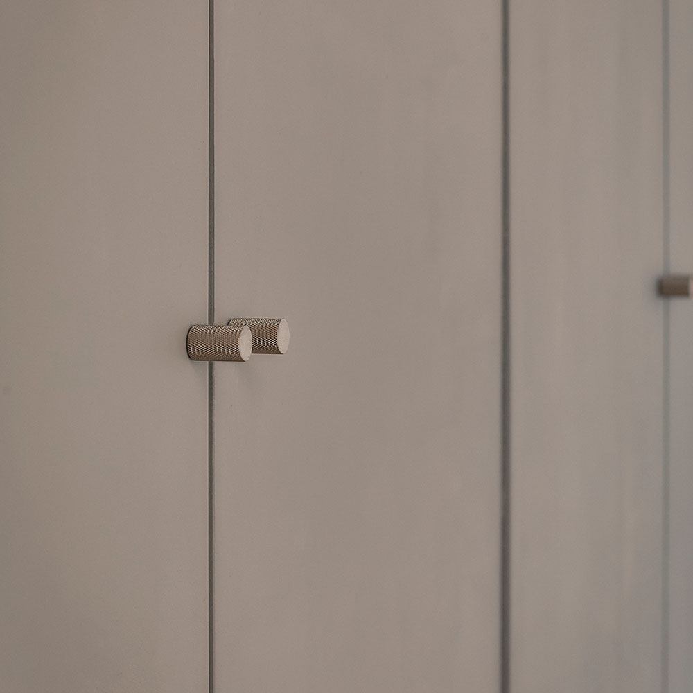 Knott Graf - Rustfritt Stål Finish