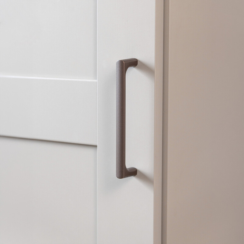 Handtag Ethel - Varm Bronse