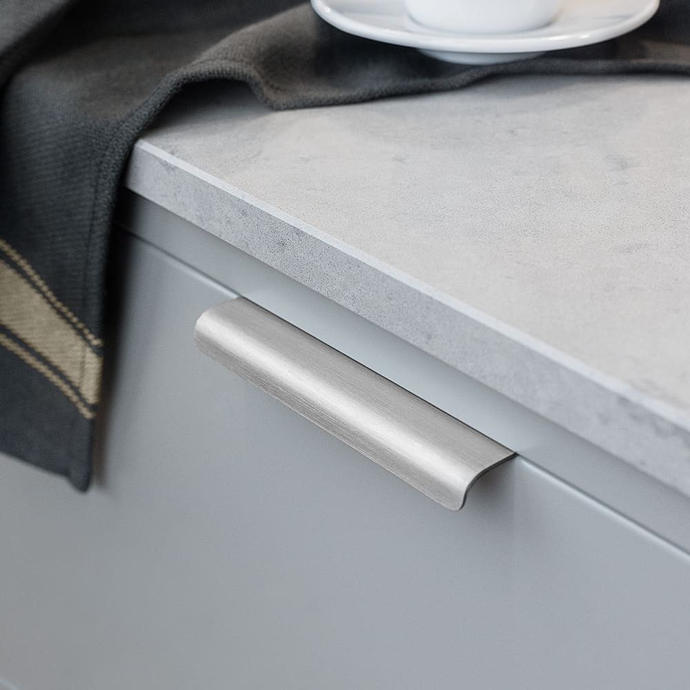 Profilhåndtak Lip - Børstet Rustfritt