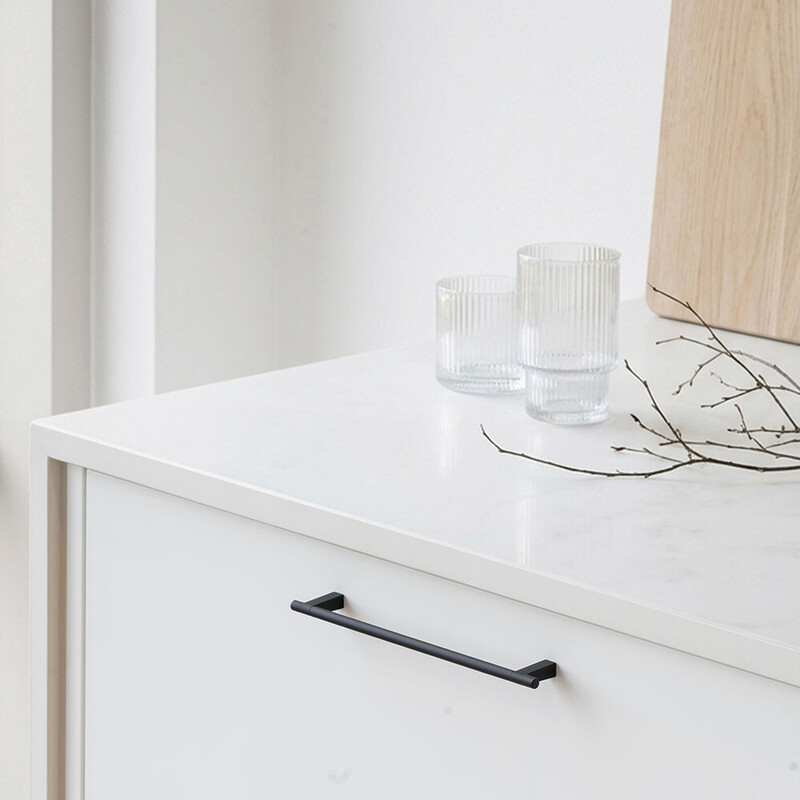 Håndtak Petit - Matt Sort
