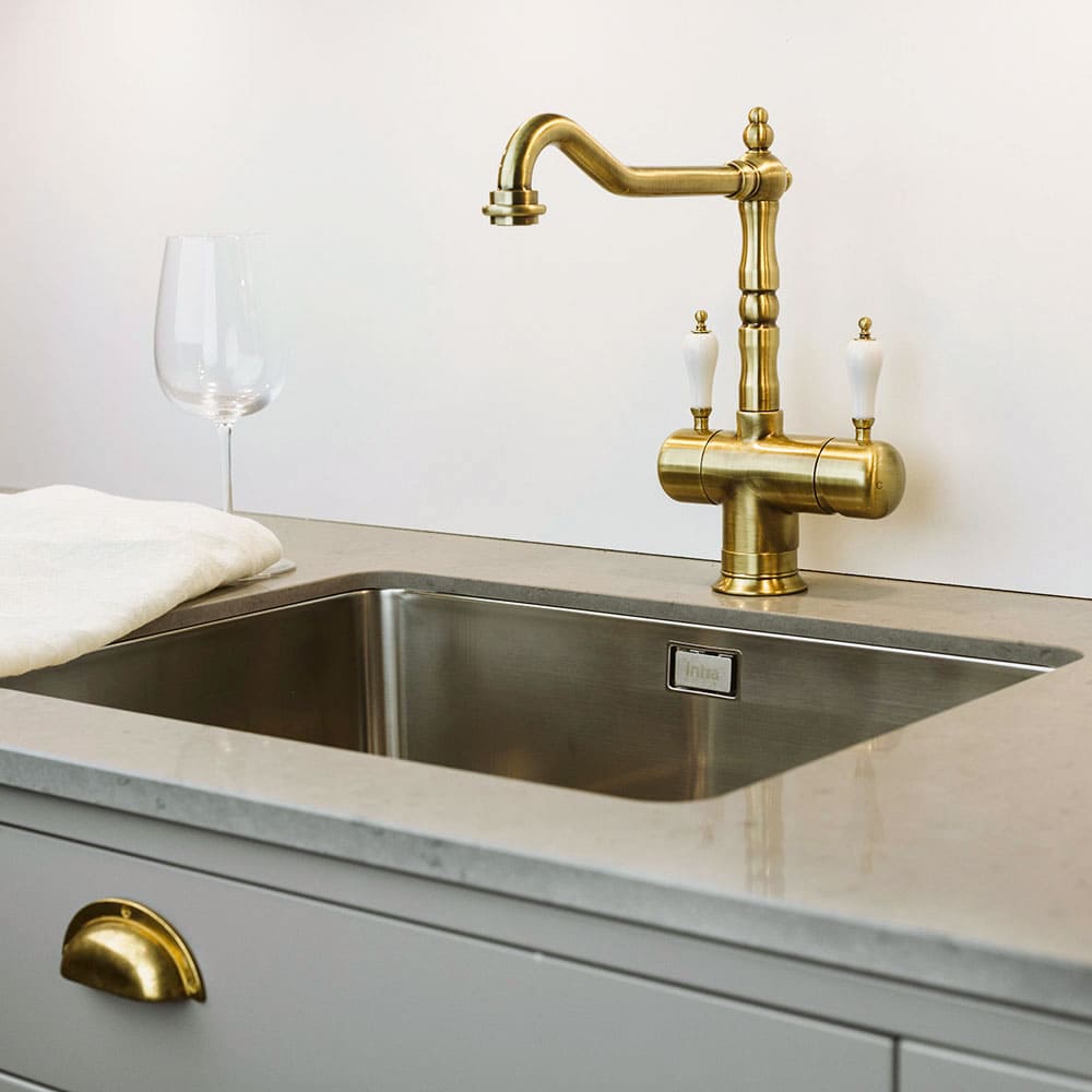 Kjøkkenarmatur Oslo Retro - Bronse