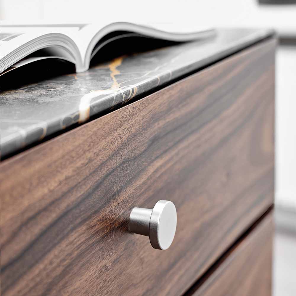 Knott 2078 - Rustfritt Stål Finish
