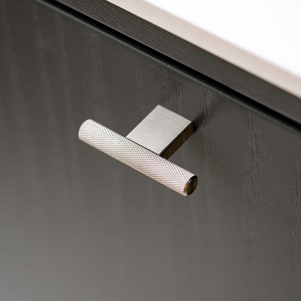 Knott T Graf Mini - Rustfritt Stål Finish