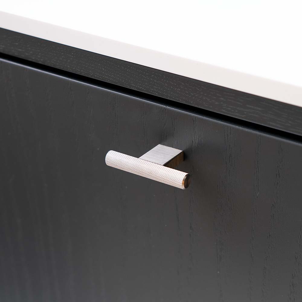 Knott T Graf Mini - Rustfritt Stål Finish