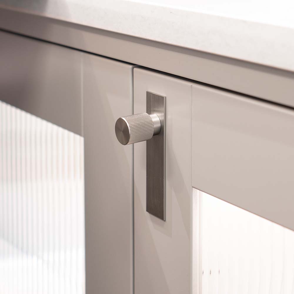 Knott Arpa/Bakplate - Rustfritt Look