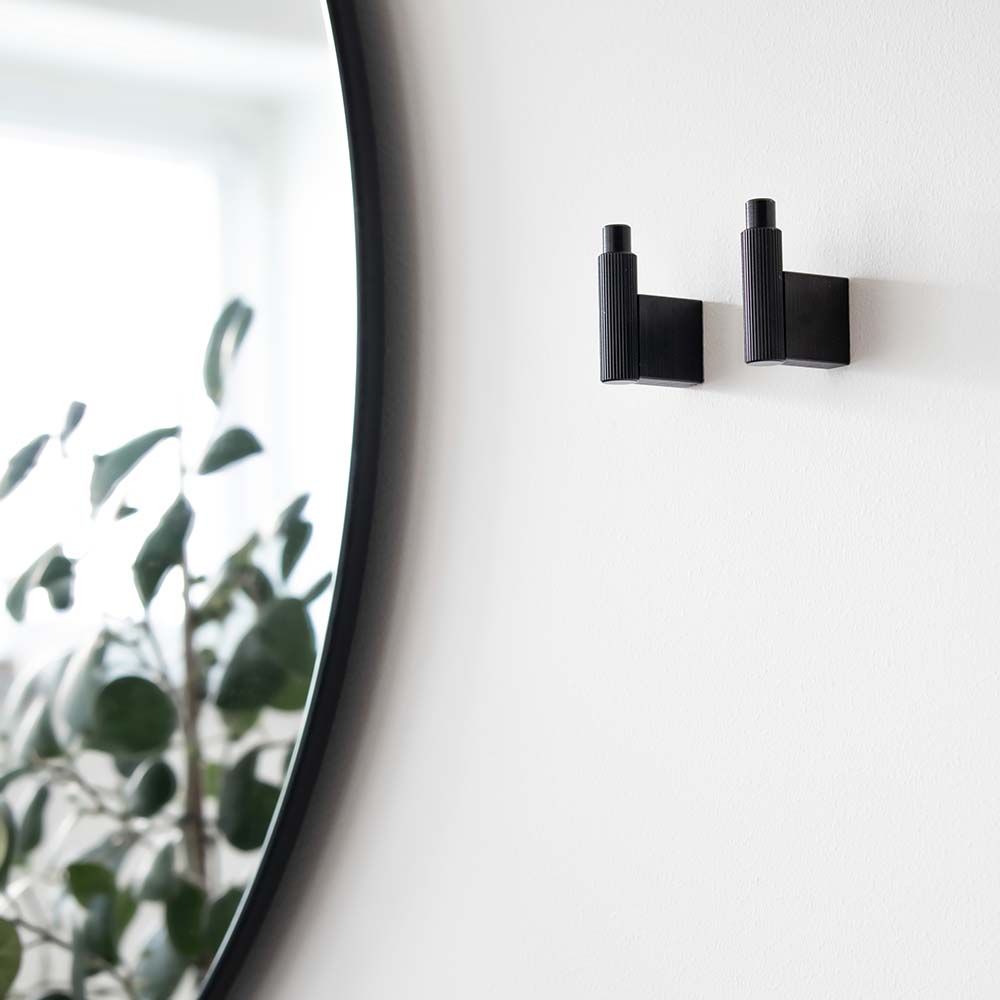 Knagg Arpa - Børstet Sort