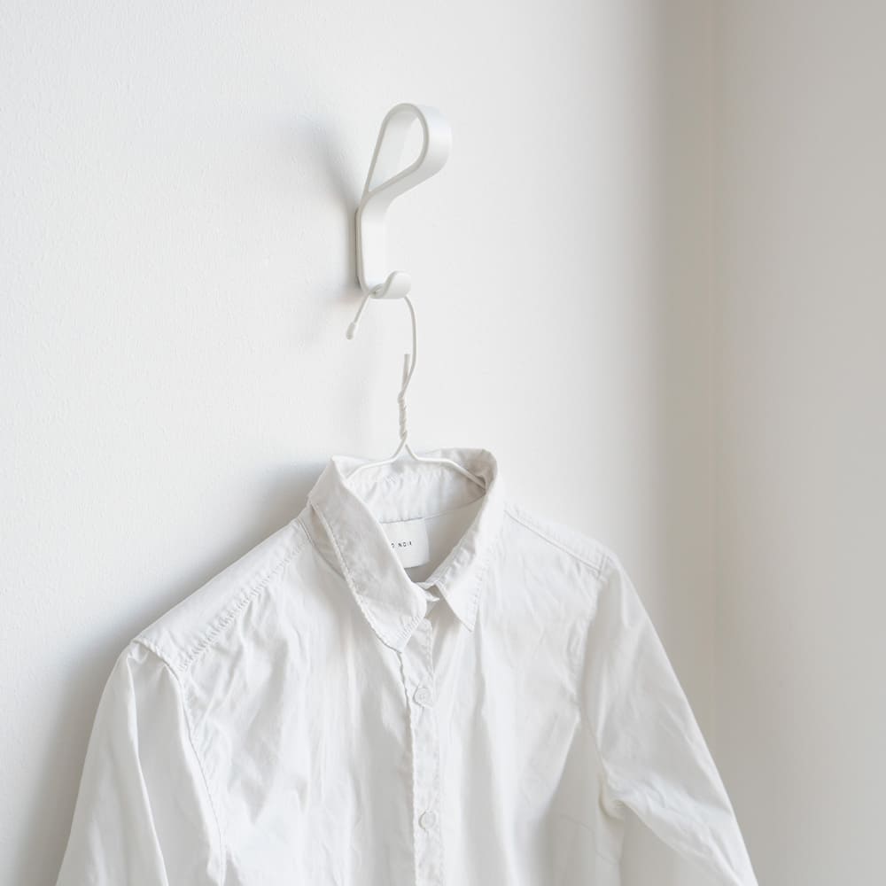 Knagg Belt - Matt Hvit