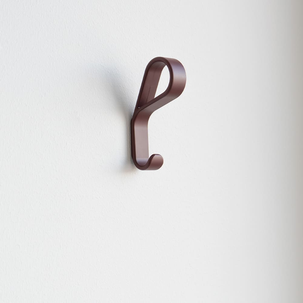 Knagg Belt - Vulkanrød