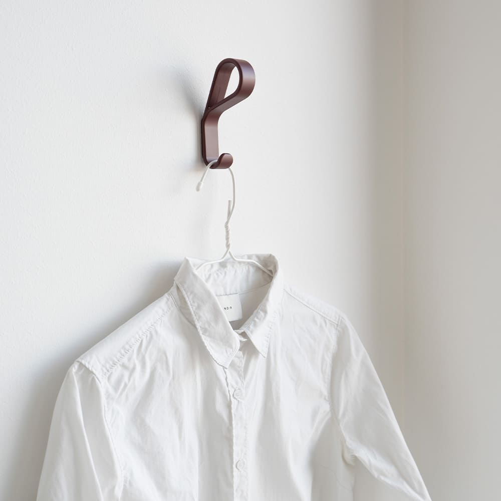 Knagg Belt - Vulkanrød