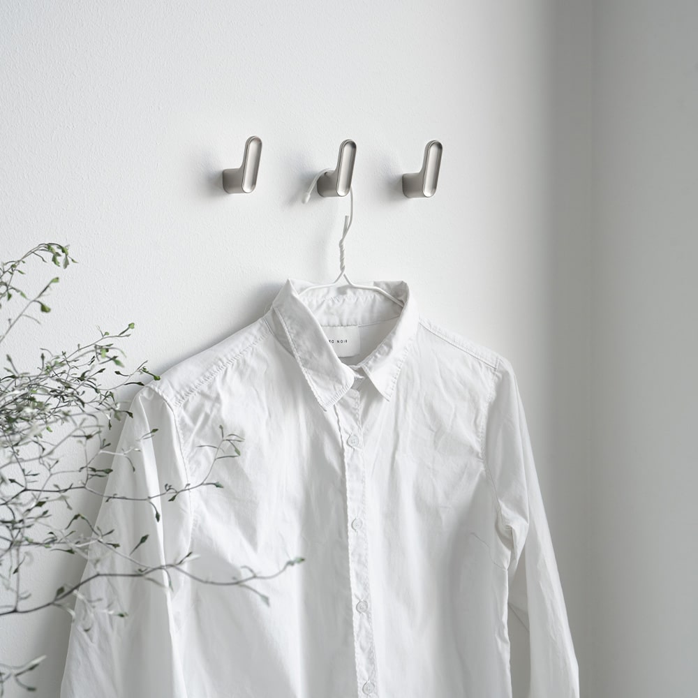 Knagg Luv - Rustfritt Look