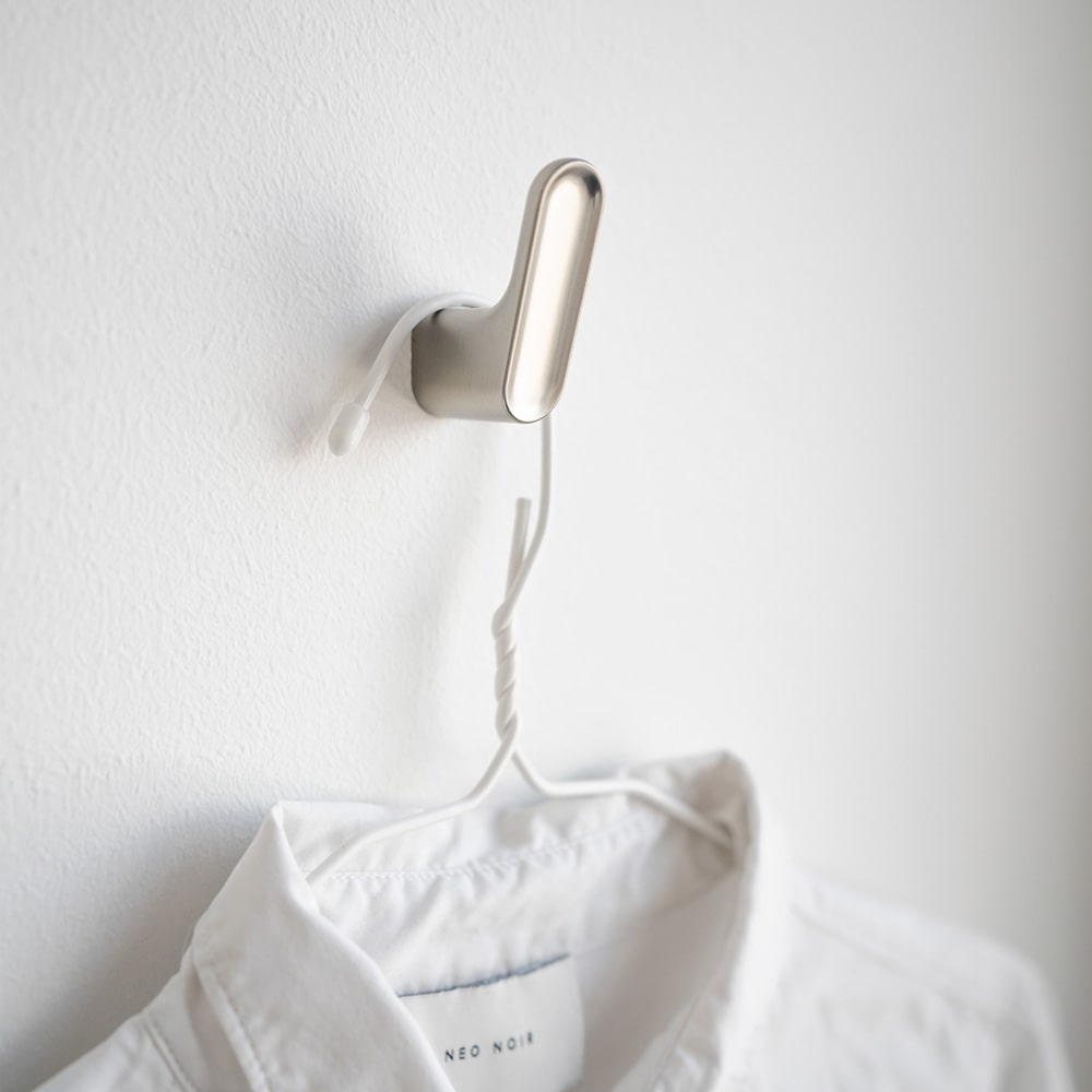 Knagg Luv - Rustfritt Look