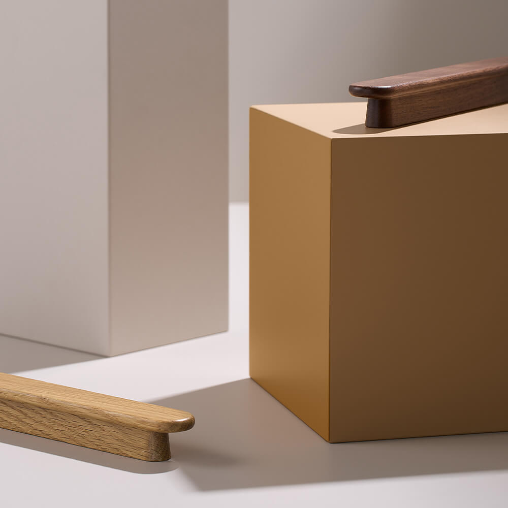 Håndtak Classis - 160mm - Valnøtt