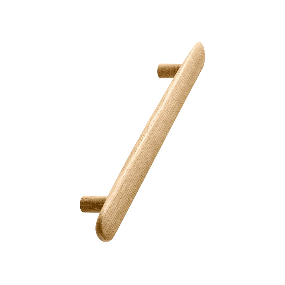 Håndtak Brutus - 160mm - Eik