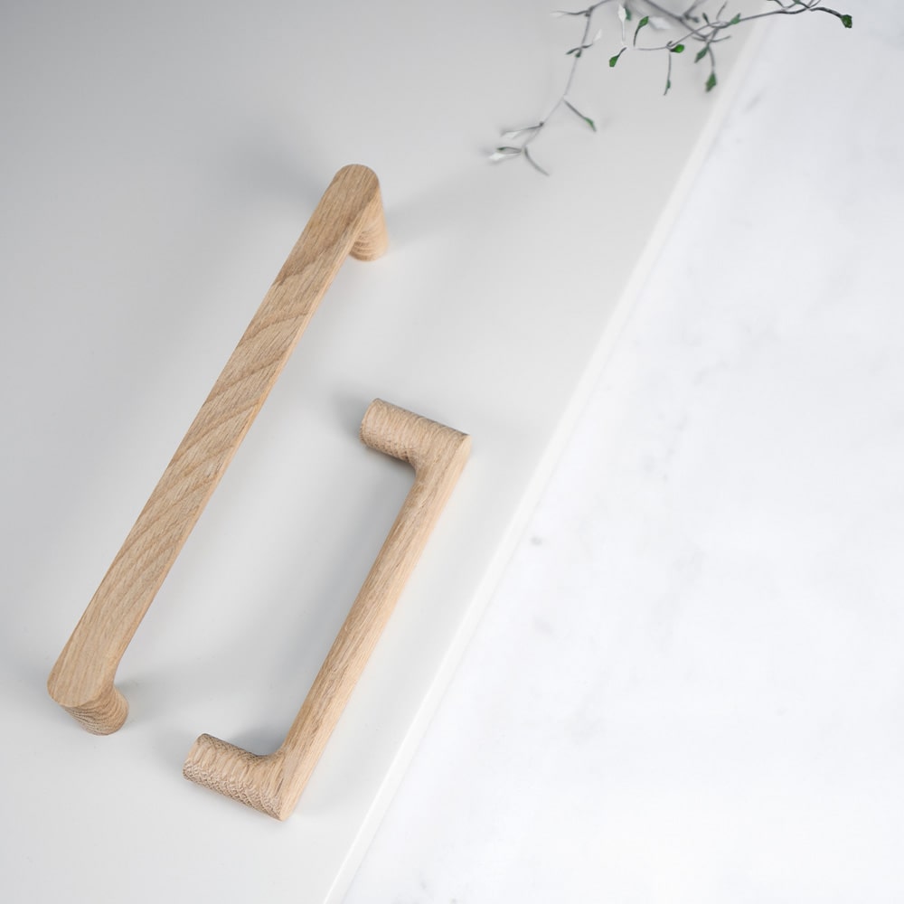 Håndtak Pinta - Ubehandlet Eik