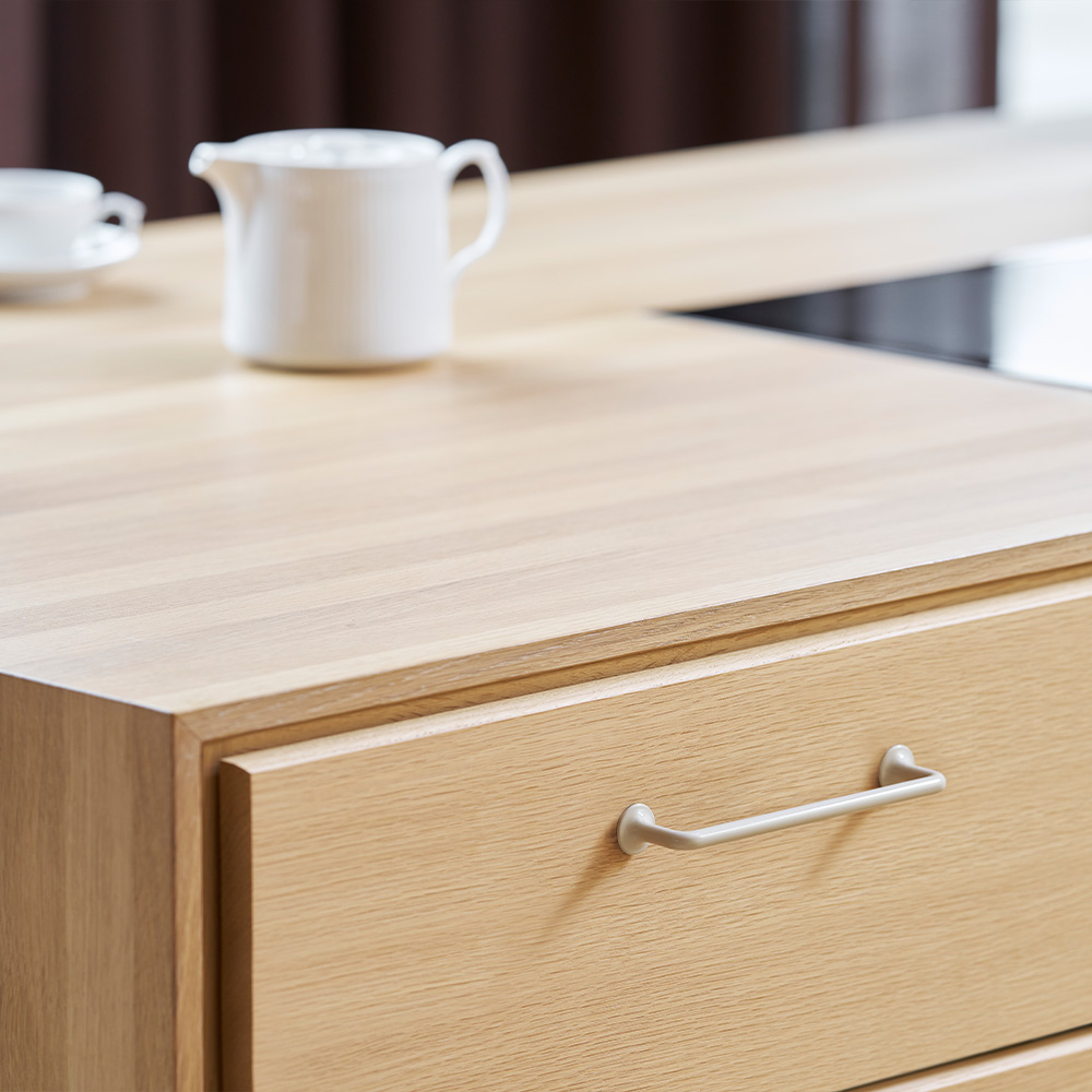 Håndtak Tango - 160mm - Glossy Dusty Creme