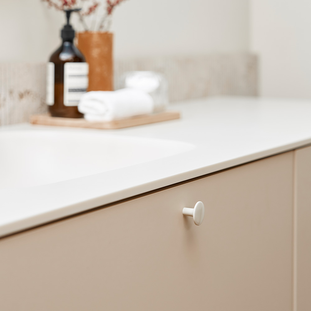 Knott Tango - 30mm - Glossy Dusty Creme