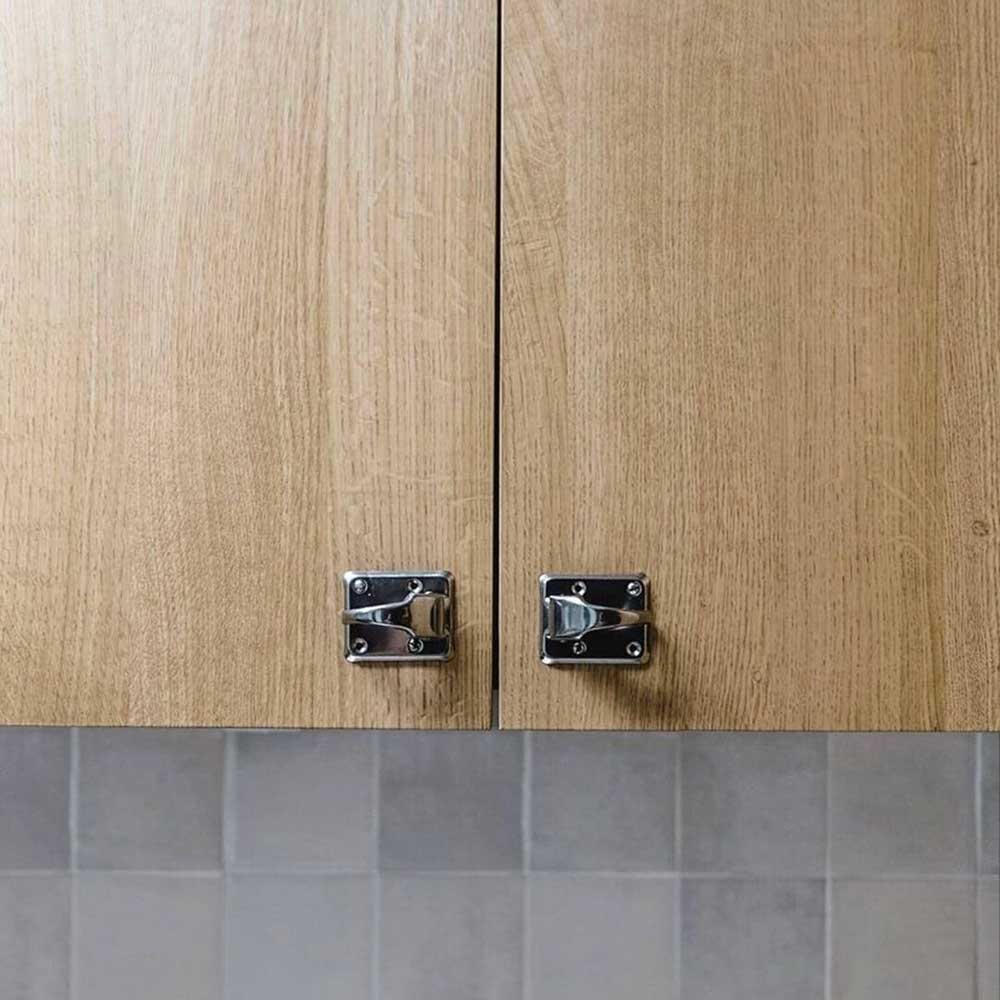 Håndtak 5181U Ticka - Rustfritt Stål Finish