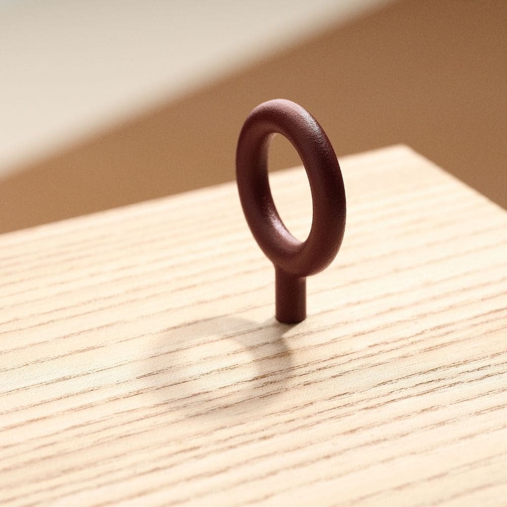 Toniton Key Knott - Reddish Brown