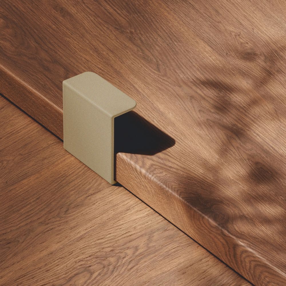 Toniton Hide Håndtak - Greige