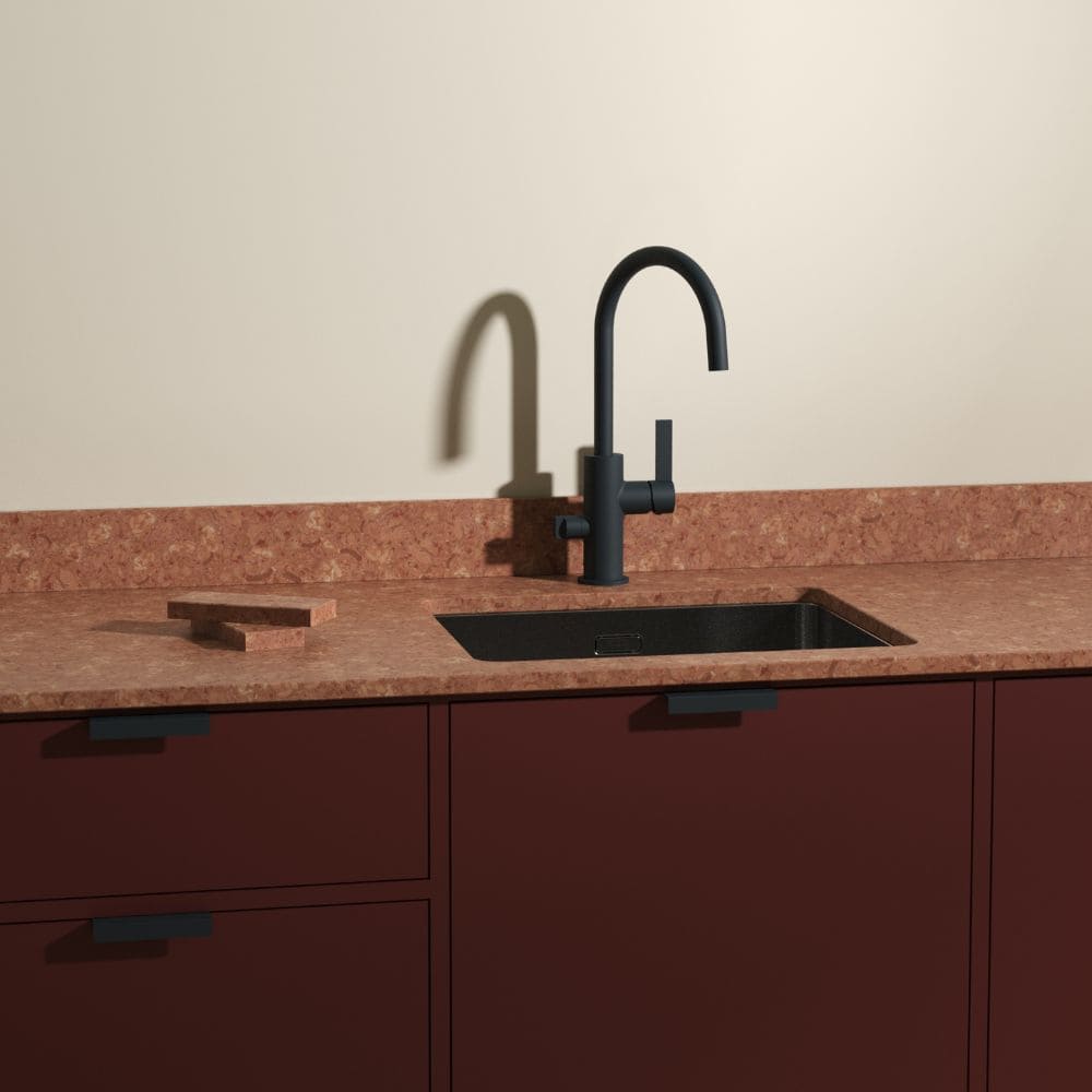 Toniton Hide Håndtak - Deep Blue