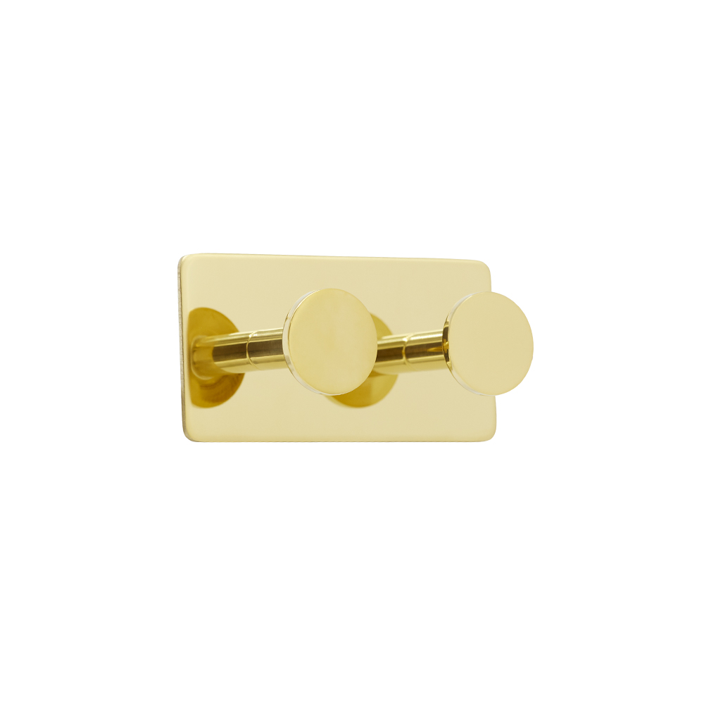 Baderomsett Base 210 - Polert Messing