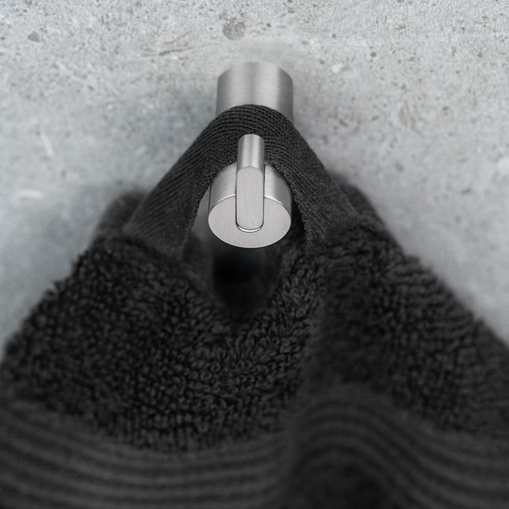 Baderomsett Flow - Børstet Nikkel