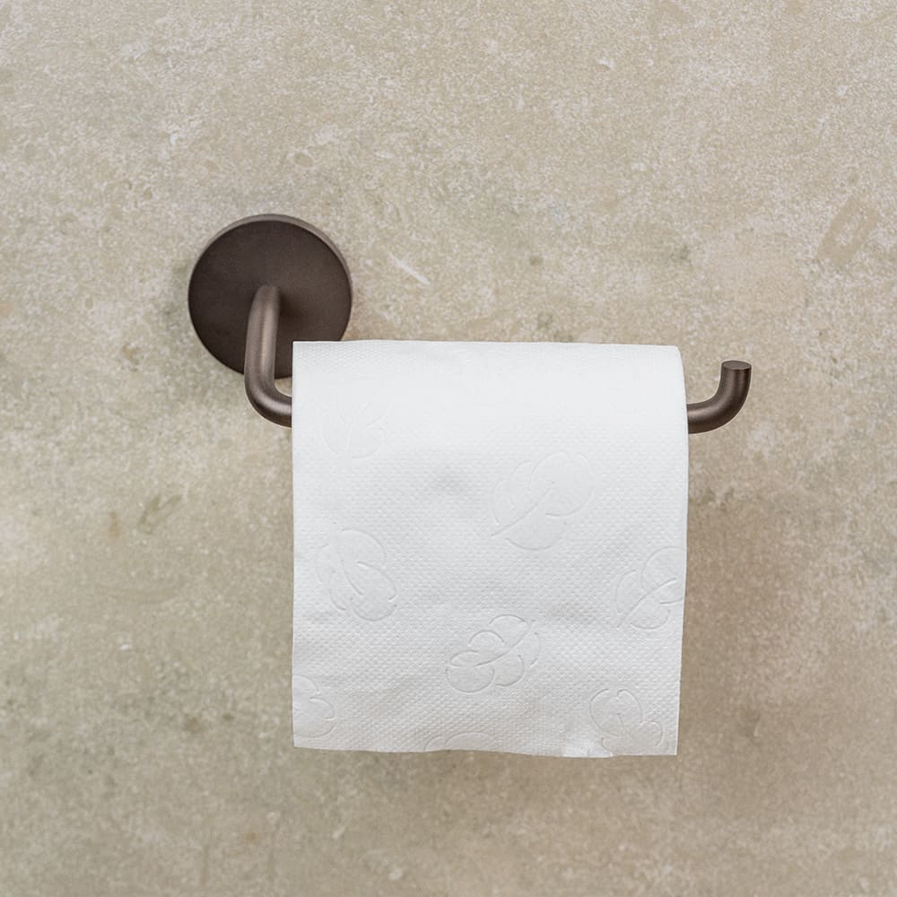 Toalettpapirholder Calm - Brunet Messing