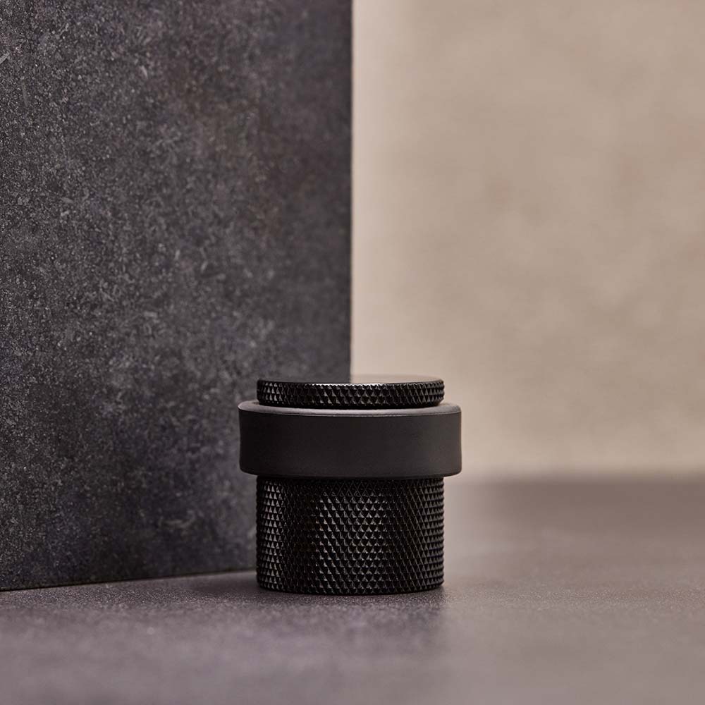 Dørstopper Helix - Matt Sort