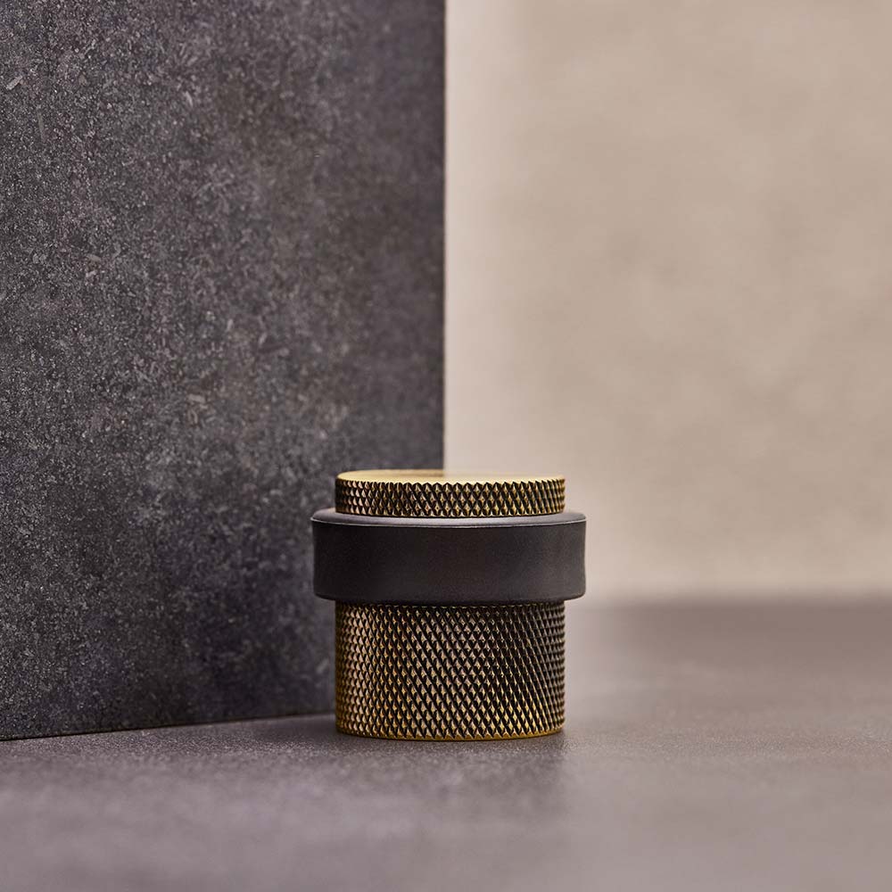 Dørstopper Helix - Antikk Bronse