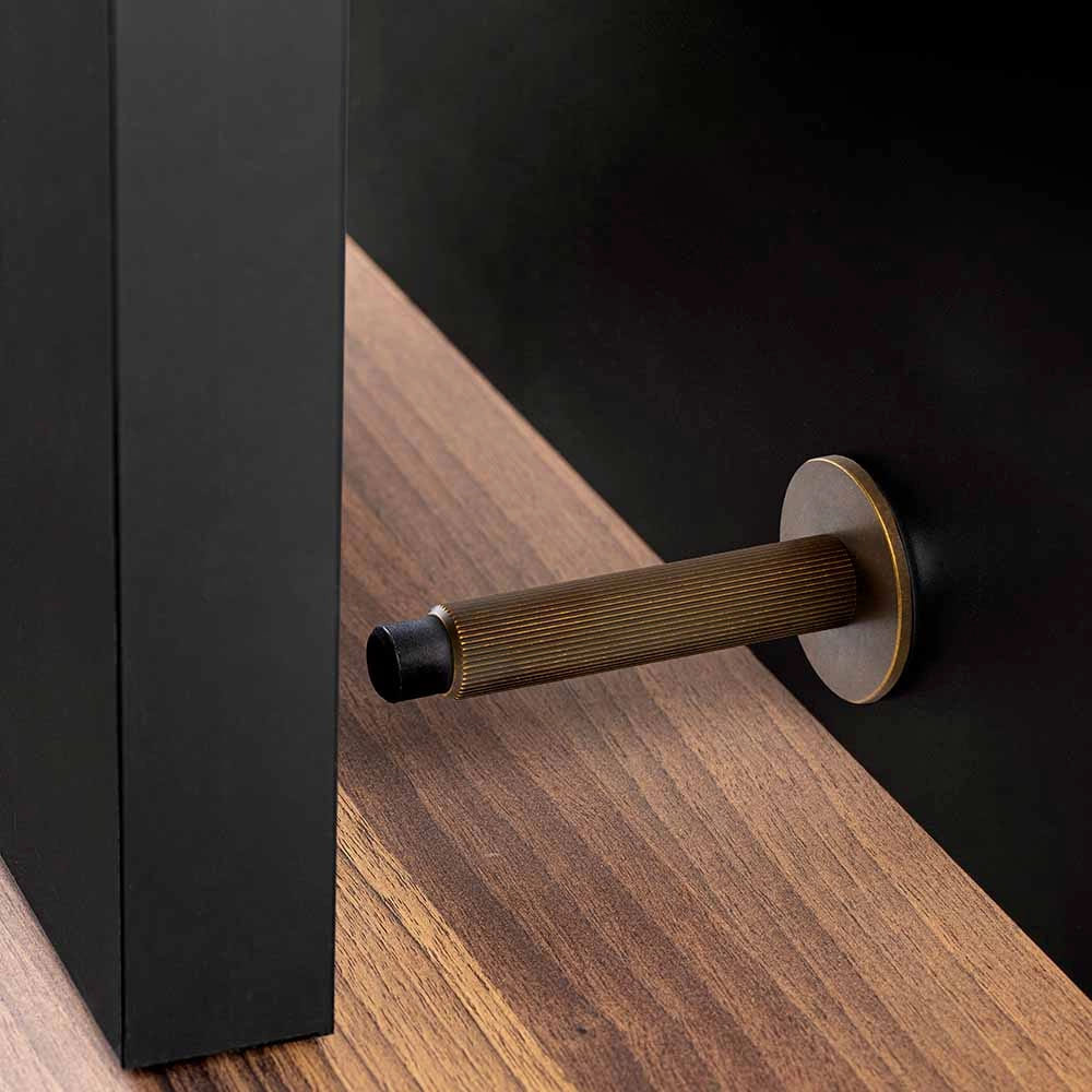 Dørstopper Arpa Vegg - Antikk Bronse