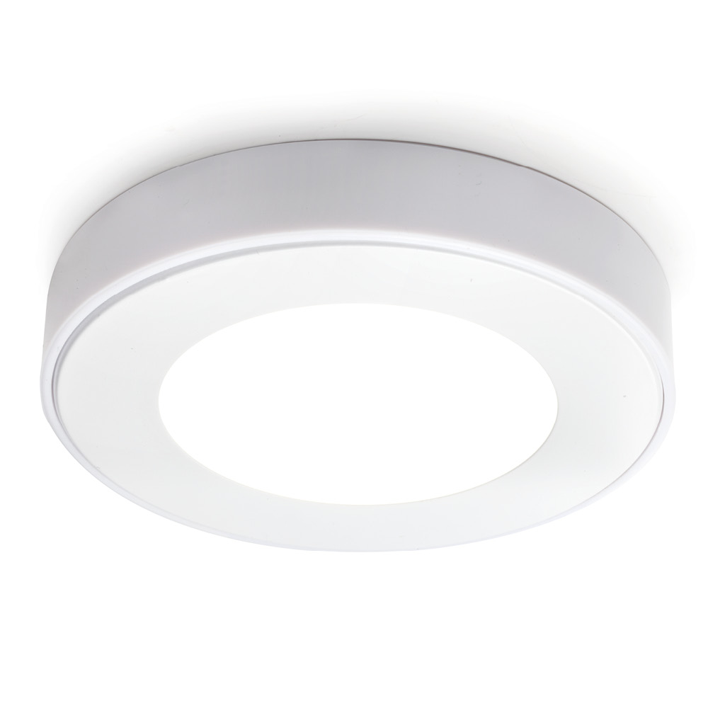 Avstandsring Atom - Hvit
