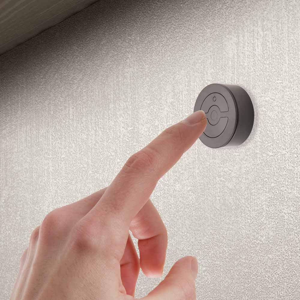 Dimmer Giro FE - Sort