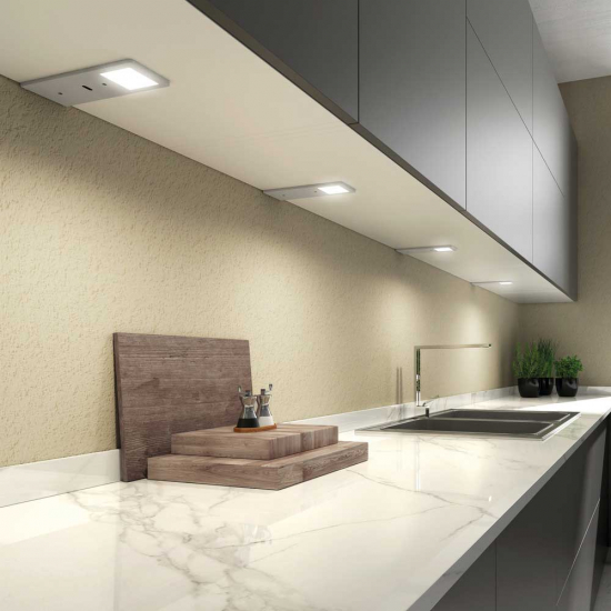 LED-Spot Polar SE - Rustfritt Look