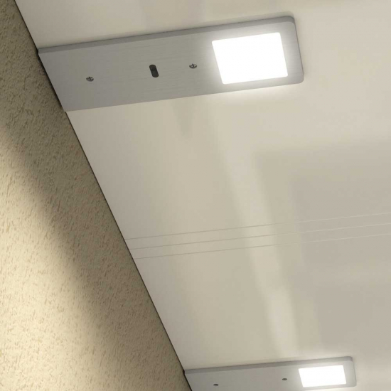 LED-Spot Polar SE - Rustfritt Look