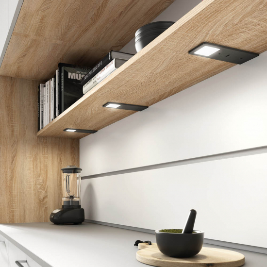 LED Spot Polar SE Hvit | Beslagonline.no LED Spot Polar SE Matt Svart | Beslagonline.no