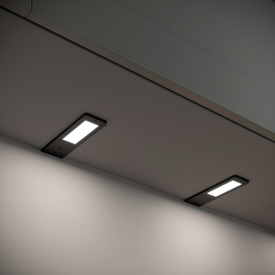 LED-Spot Vega SDM - Matt Sort  