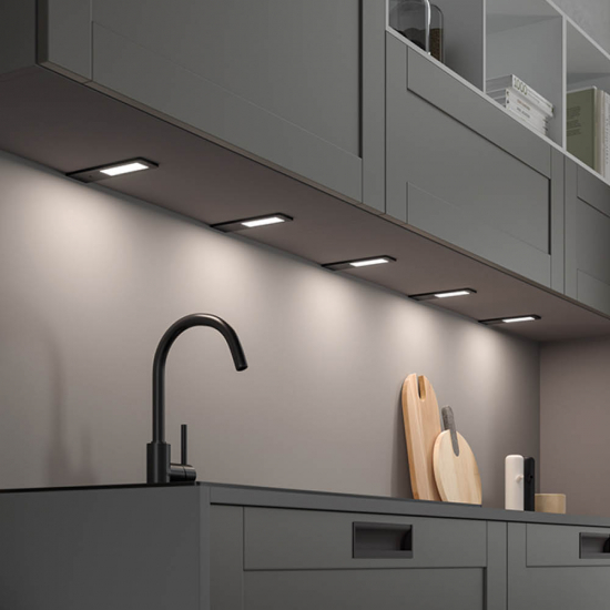 LED-Spot Vega SDM - Rustfritt Look 